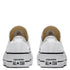 Converse Women's Chuck Taylor All Star Lift Low Top in White/Black - Getoutside Shoes