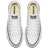 Converse Women's Chuck Taylor All Star Lift Low Top in White/Black - Getoutside Shoes