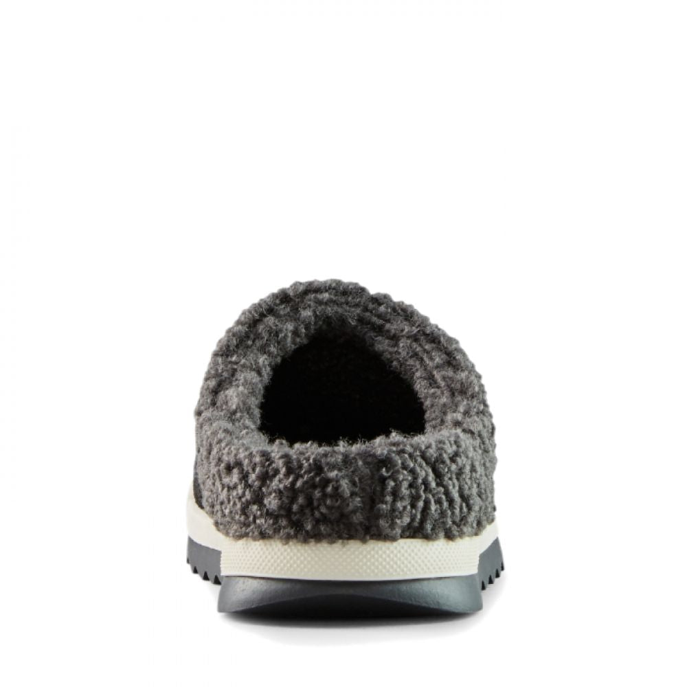 Cougar Women's Liliana Suede Mule in Black/Pewter - Getoutside Shoes