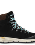 Danner Women's Arctic 600 Size Zip in Black/Spark Blue