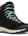 Danner Women's Arctic 600 Size Zip in Black/Spark Blue