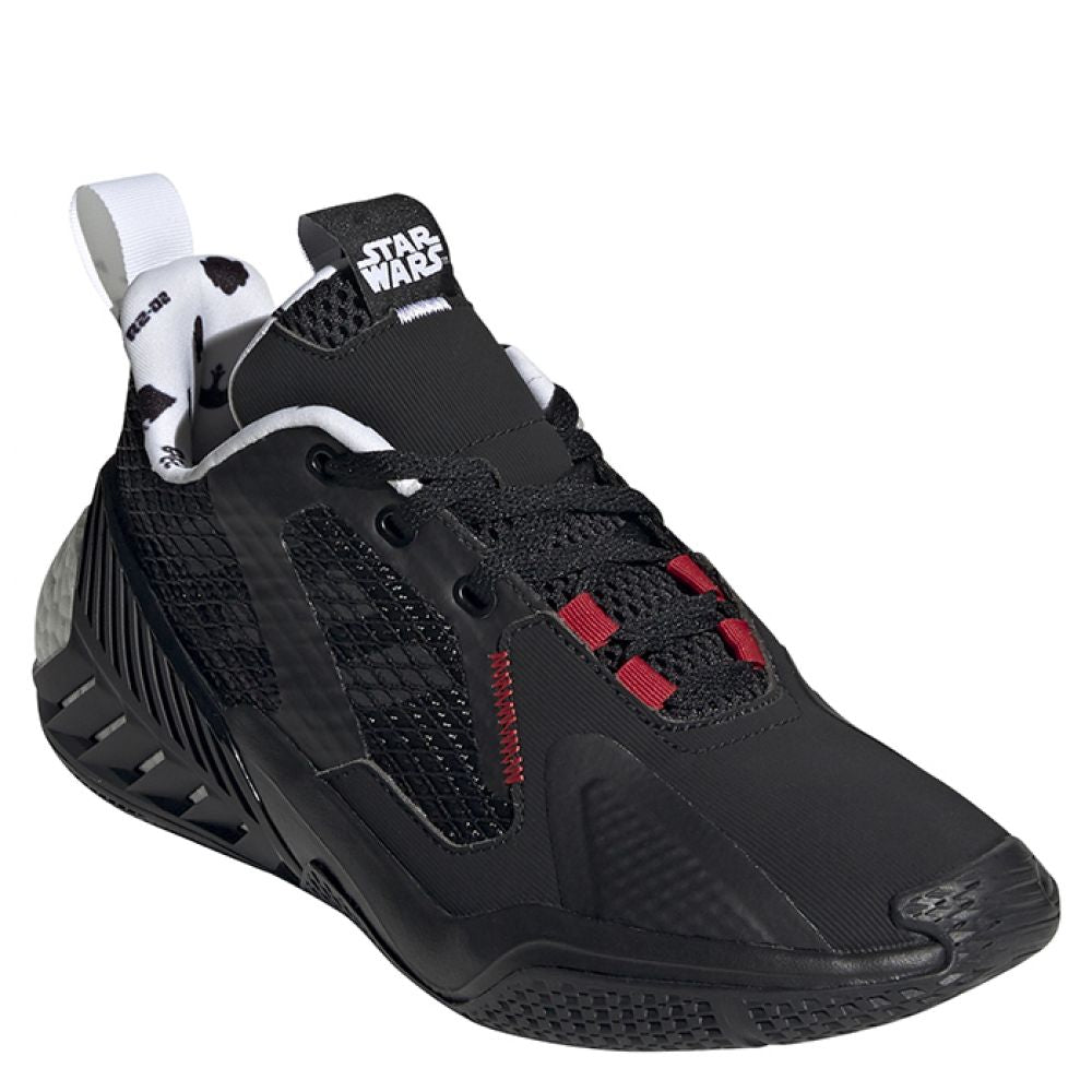 Adidas Youth Star Wars 4uture One in Core Black/Reflective