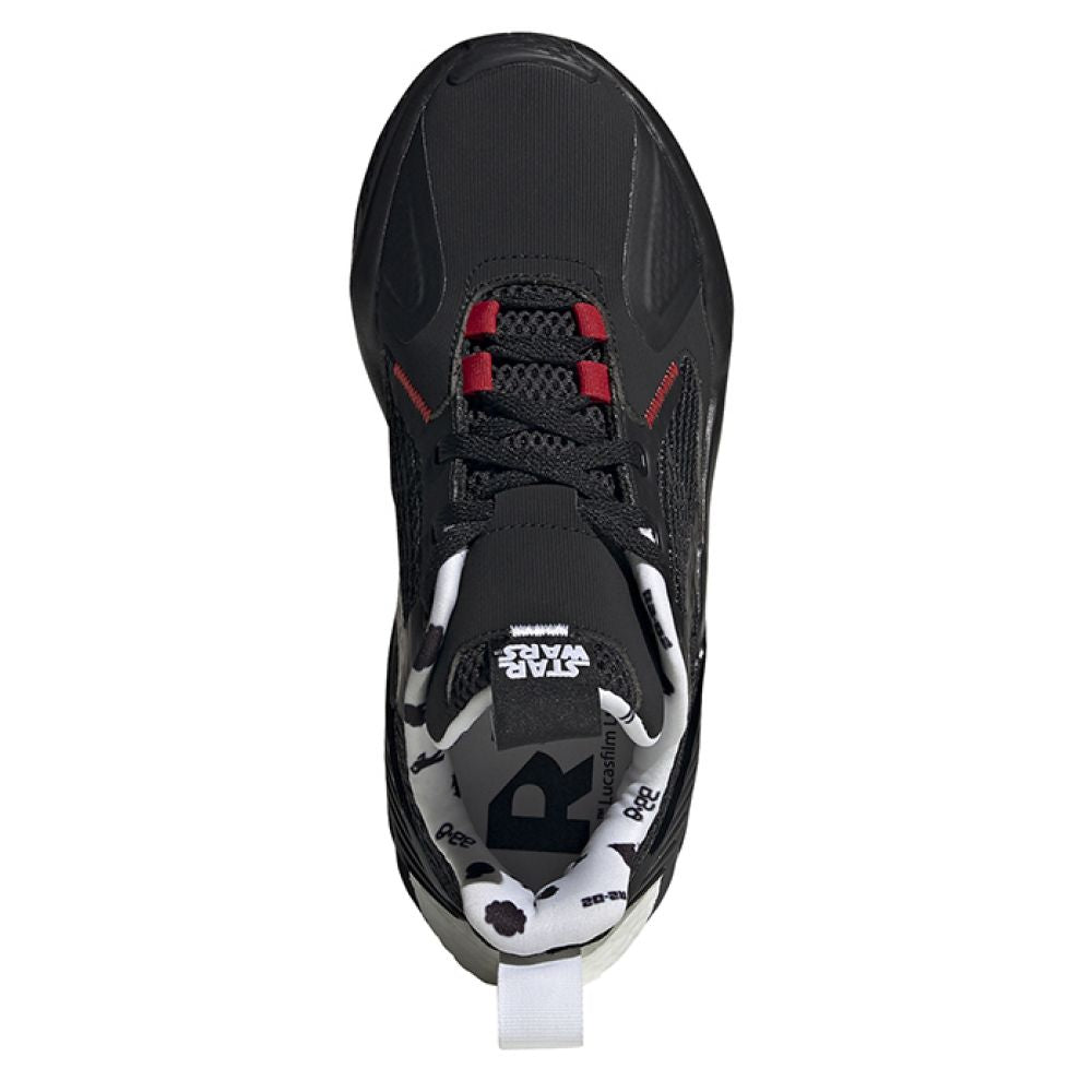 Adidas Youth Star Wars 4uture One in Core Black/Reflective