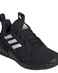 Adidas Youth's Star Wars 4uture One in Black/Cloud White