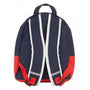 Fila Mini Backpack in White/Peacoat/Red - Getoutside Shoes