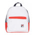 Fila Mini Backpack in White/Peacoat/Red - Getoutside Shoes
