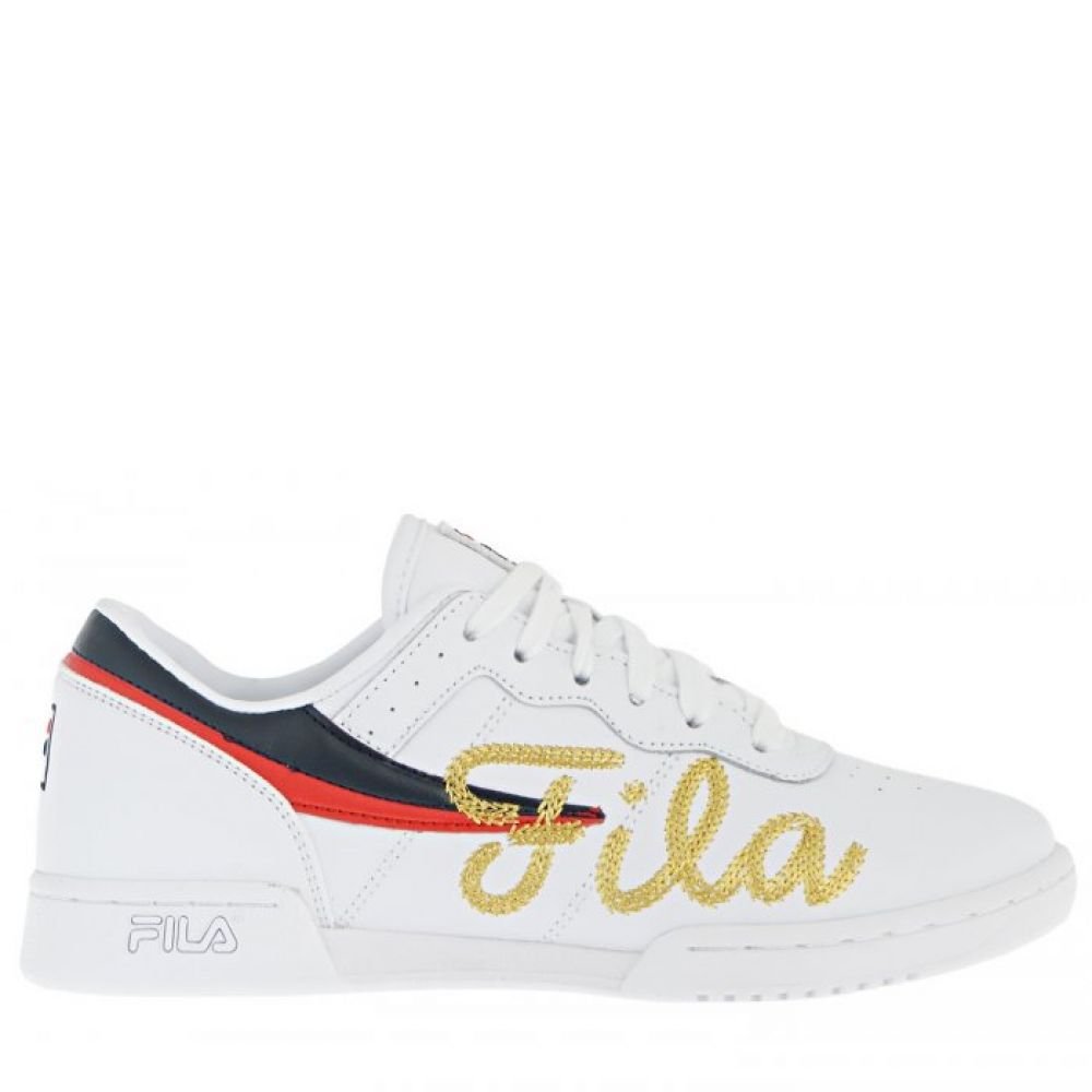 Fila Women's Original Fitness Signature 2 in White - Getoutside Shoes