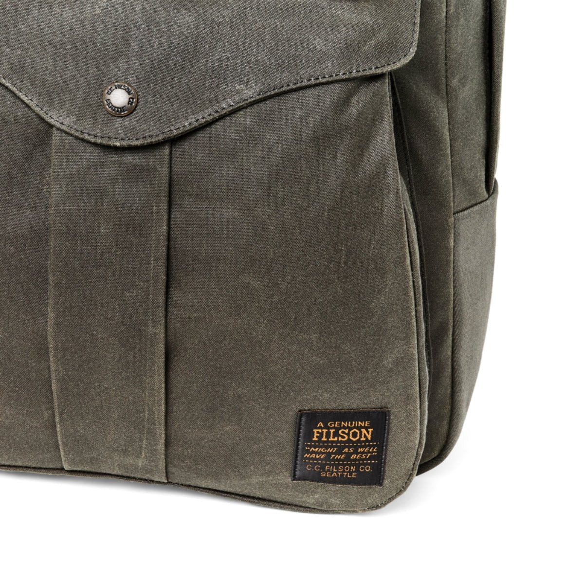 Filson Journeyman Backpack in Ottergreen - Getoutside Shoes