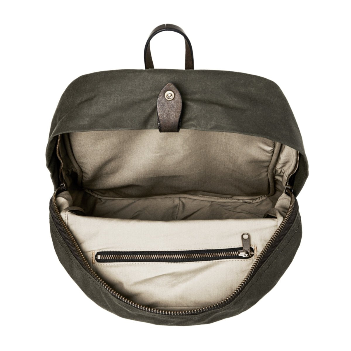 Filson Journeyman Backpack in Ottergreen - Getoutside Shoes