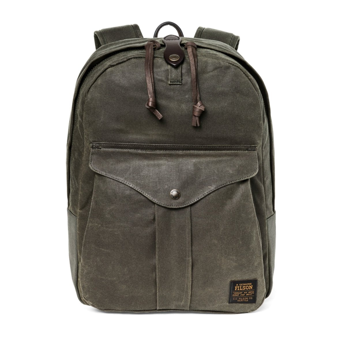 Filson Journeyman Backpack in Ottergreen - Getoutside Shoes