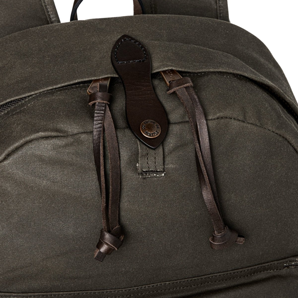 Filson Journeyman Backpack in Ottergreen - Getoutside Shoes