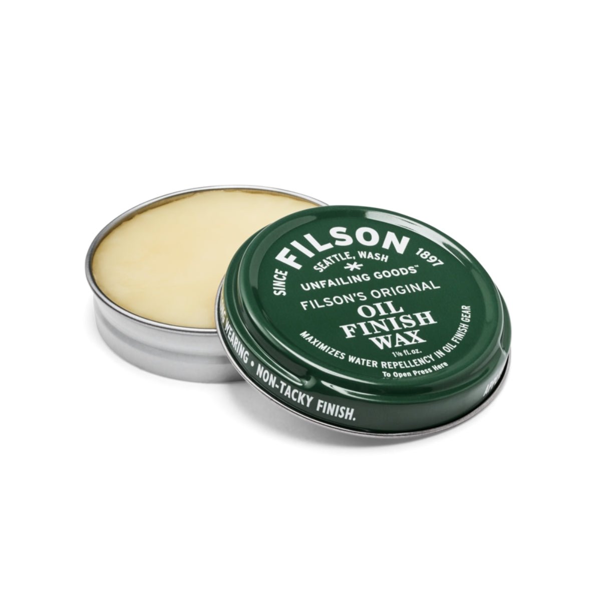 Filson Oil Finish Wax - Getoutside Shoes