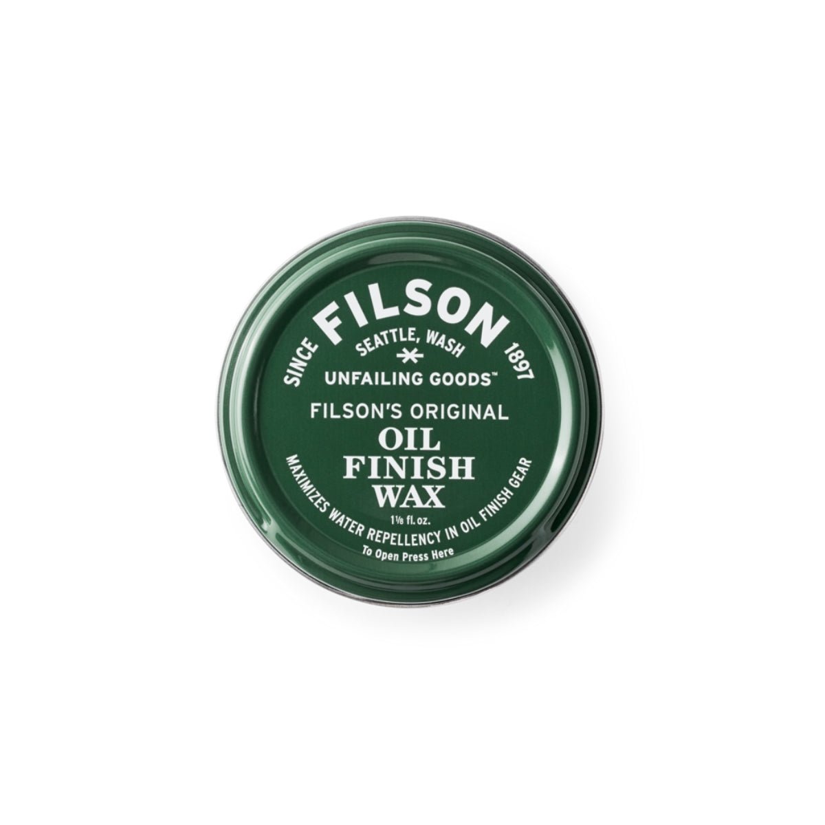 Filson Oil Finish Wax - Getoutside Shoes