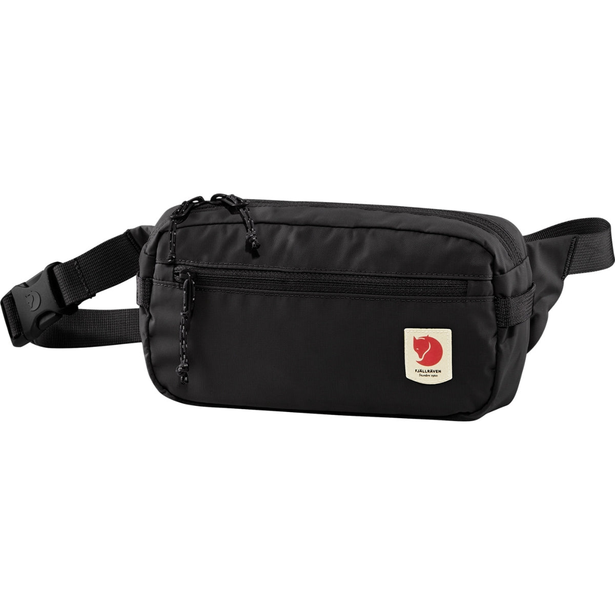 Fjallraven High Coast Hip Pack in Black - Getoutside Shoes