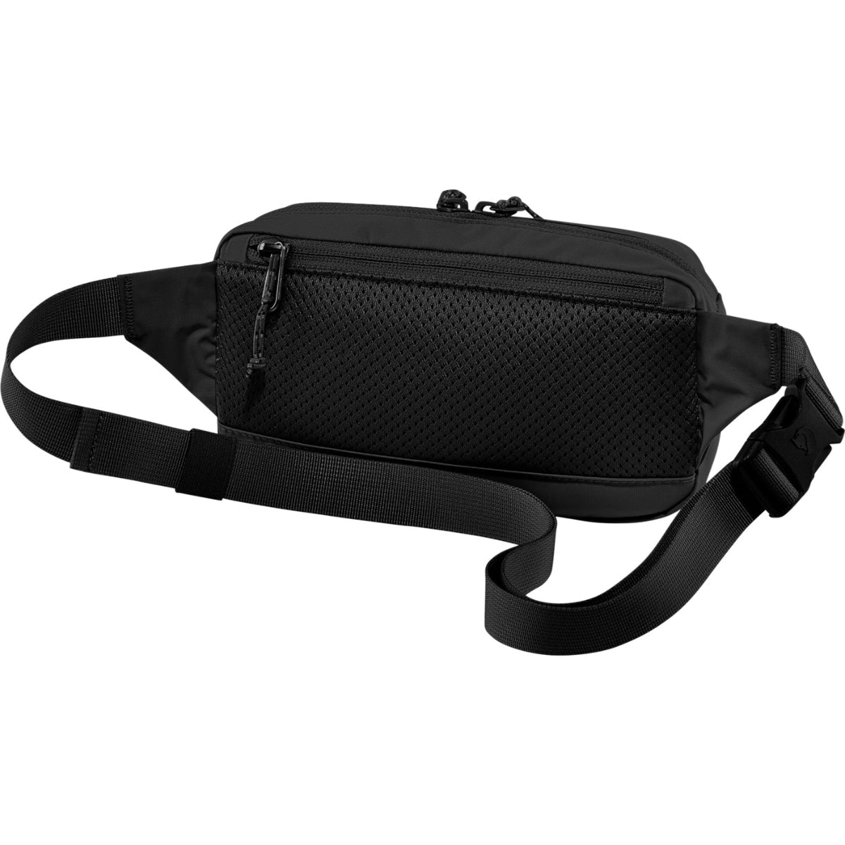 Fjallraven High Coast Hip Pack in Black - Getoutside Shoes