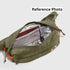 Fjallraven High Coast Hip Pack in Navy - Getoutside Shoes