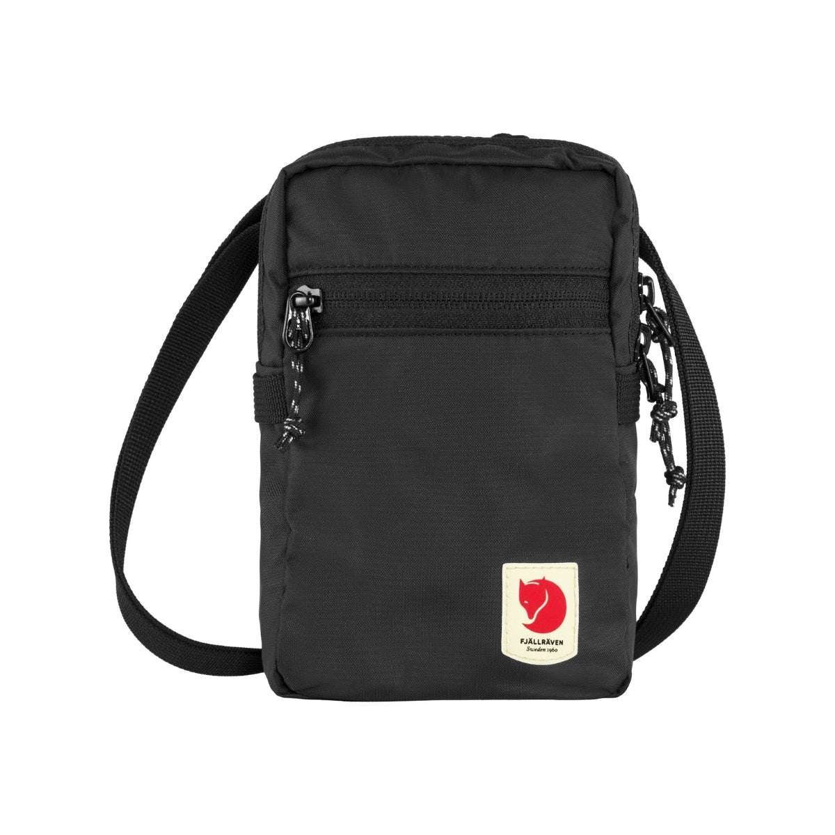 Fjallraven High Coast Pocket in Black - Getoutside Shoes