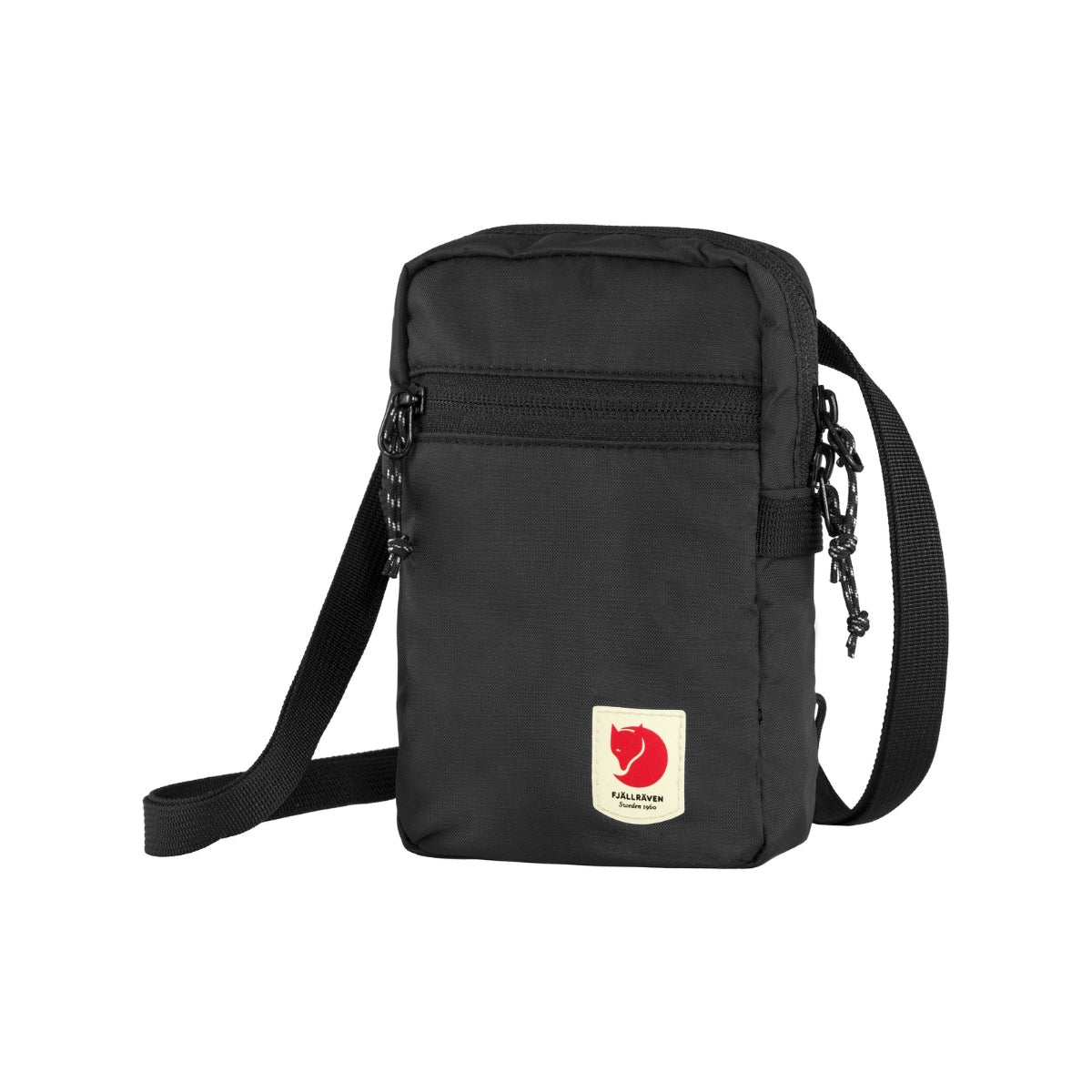 Fjallraven High Coast Pocket in Black - Getoutside Shoes