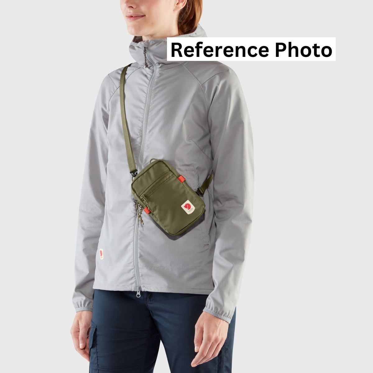 Fjallraven High Coast Pocket in Black - Getoutside Shoes