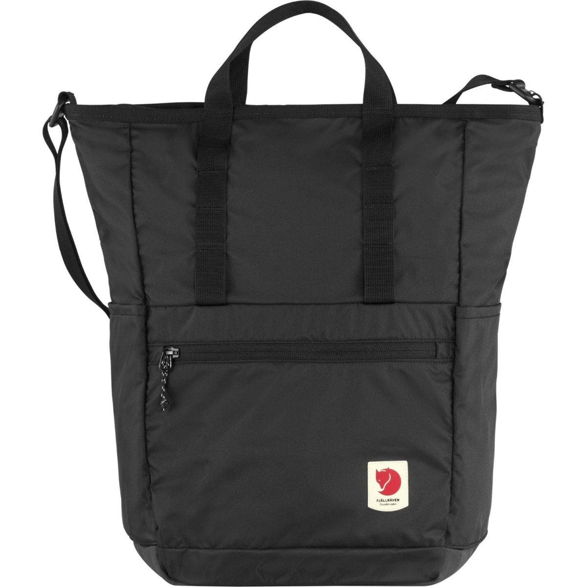 Fjallraven High Coast Totepack in Black - Getoutside Shoes