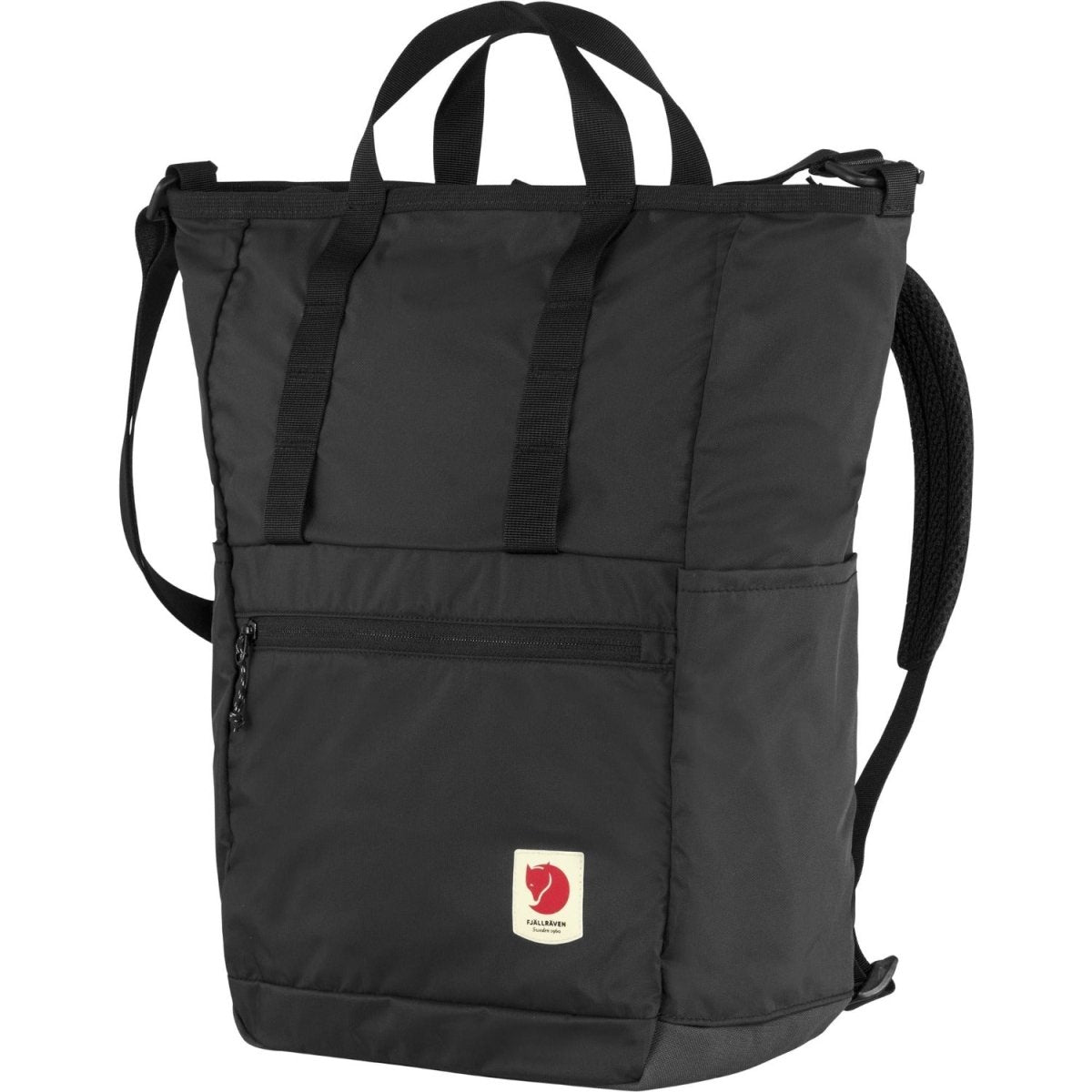 Fjallraven High Coast Totepack in Black - Getoutside Shoes