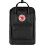 Fjallraven Kanken 15" Laptop in Black - Getoutside Shoes