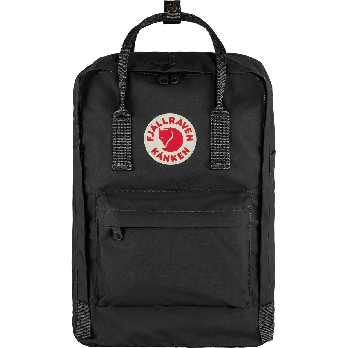Fjallraven Kanken 15" Laptop in Black - Getoutside Shoes