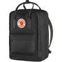Fjallraven Kanken 15" Laptop in Black - Getoutside Shoes