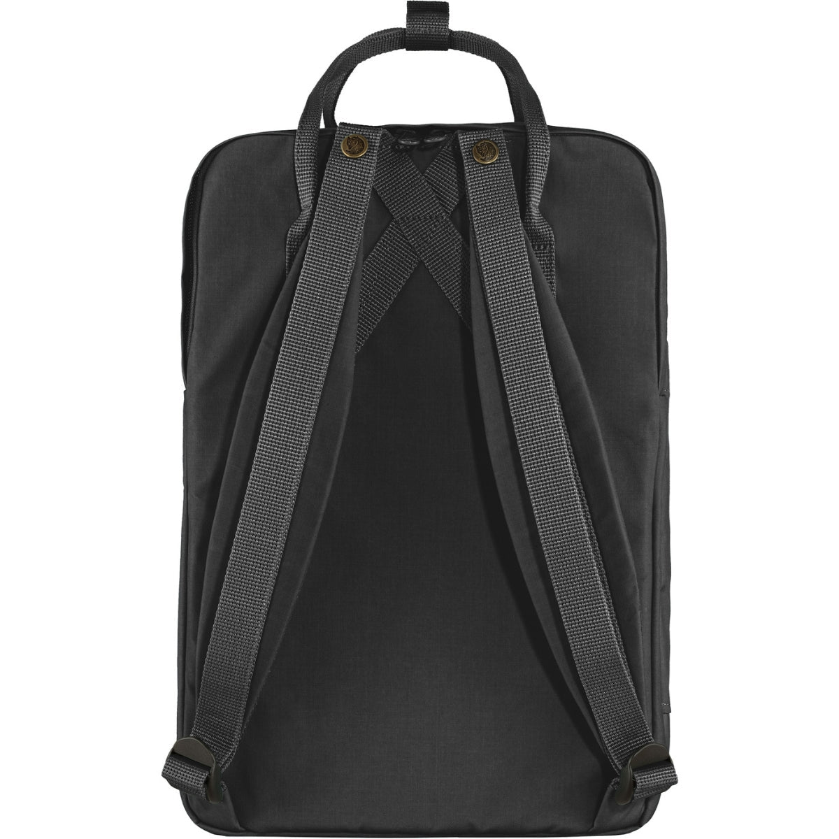 Fjallraven Kanken 15" Laptop in Black - Getoutside Shoes