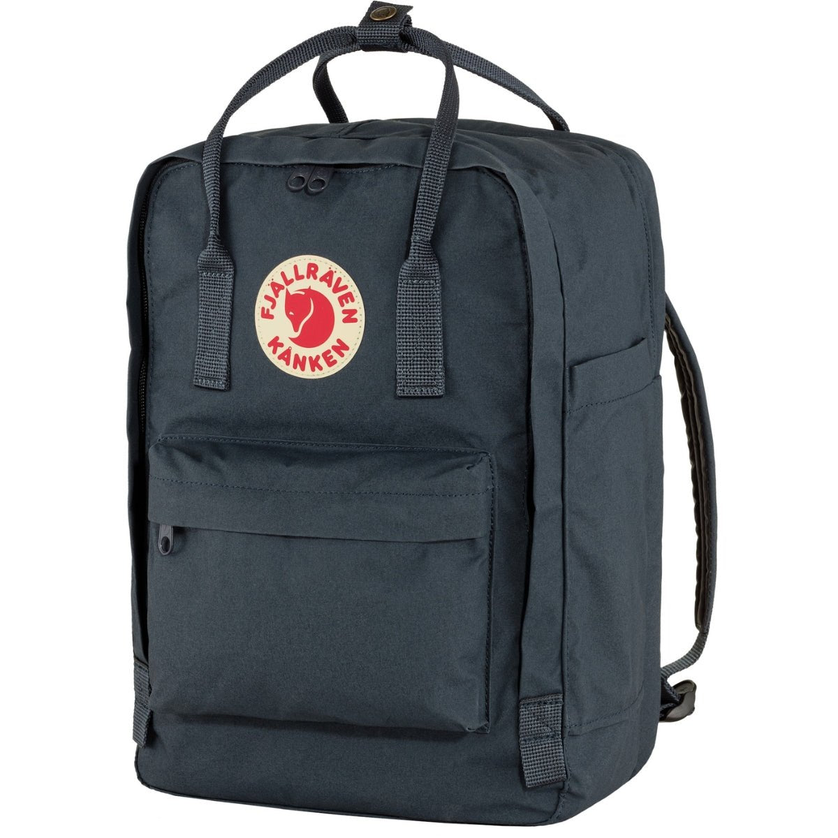 Fjallraven Kanken 15" Laptop in Navy - Getoutside Shoes