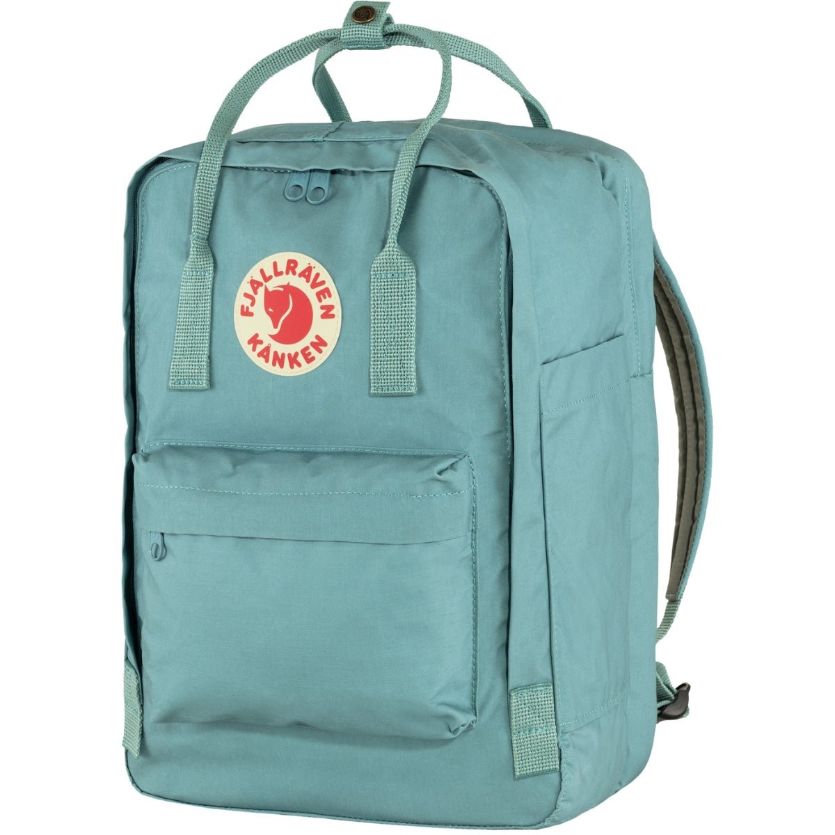 Fjallraven Kanken 15" Laptop in Sky Blue - Getoutside Shoes