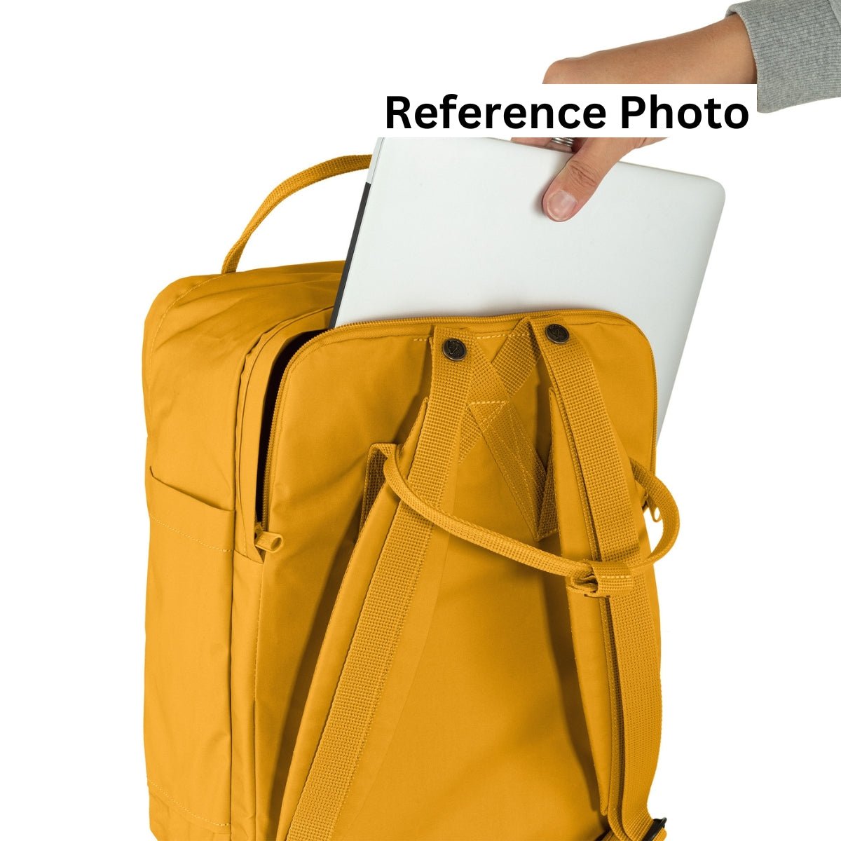 Fjallraven Kanken 15" Laptop in Sky Blue - Getoutside Shoes