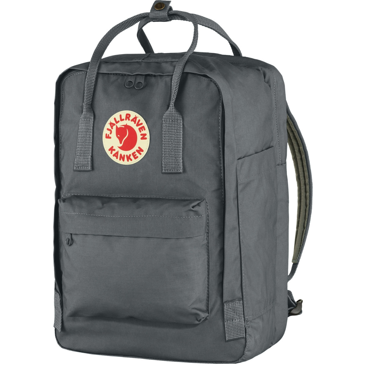 Fjallraven Kanken 15" Laptop in Super Grey - Getoutside Shoes