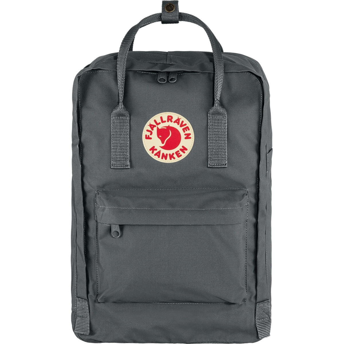 Fjallraven Kanken 15" Laptop in Super Grey - Getoutside Shoes