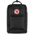 Fjallraven Kanken 17" Laptop in Black - Getoutside Shoes