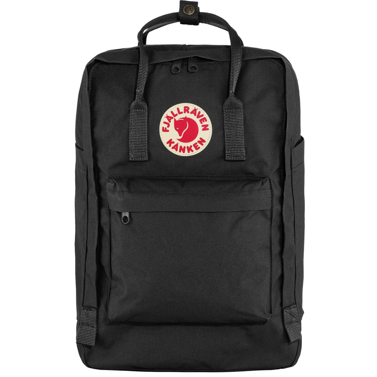 Fjallraven Kanken 17" Laptop in Black - Getoutside Shoes