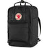Fjallraven Kanken 17" Laptop in Black - Getoutside Shoes