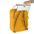 Fjallraven Kanken 17" Laptop in Black - Getoutside Shoes