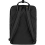Fjallraven Kanken 17" Laptop in Black - Getoutside Shoes
