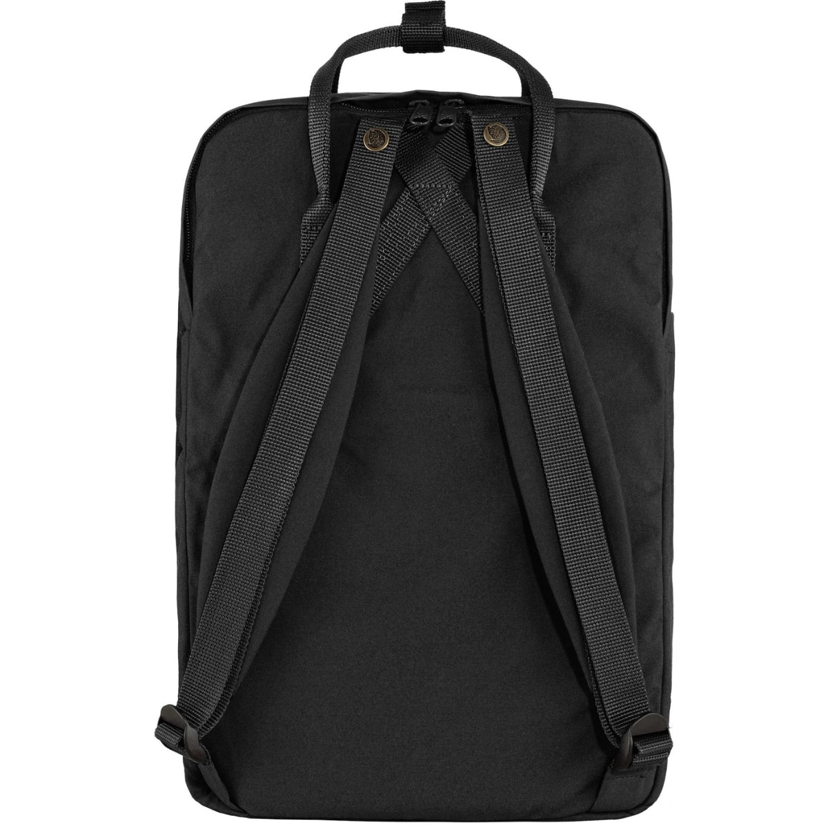 Fjallraven Kanken 17" Laptop in Black - Getoutside Shoes