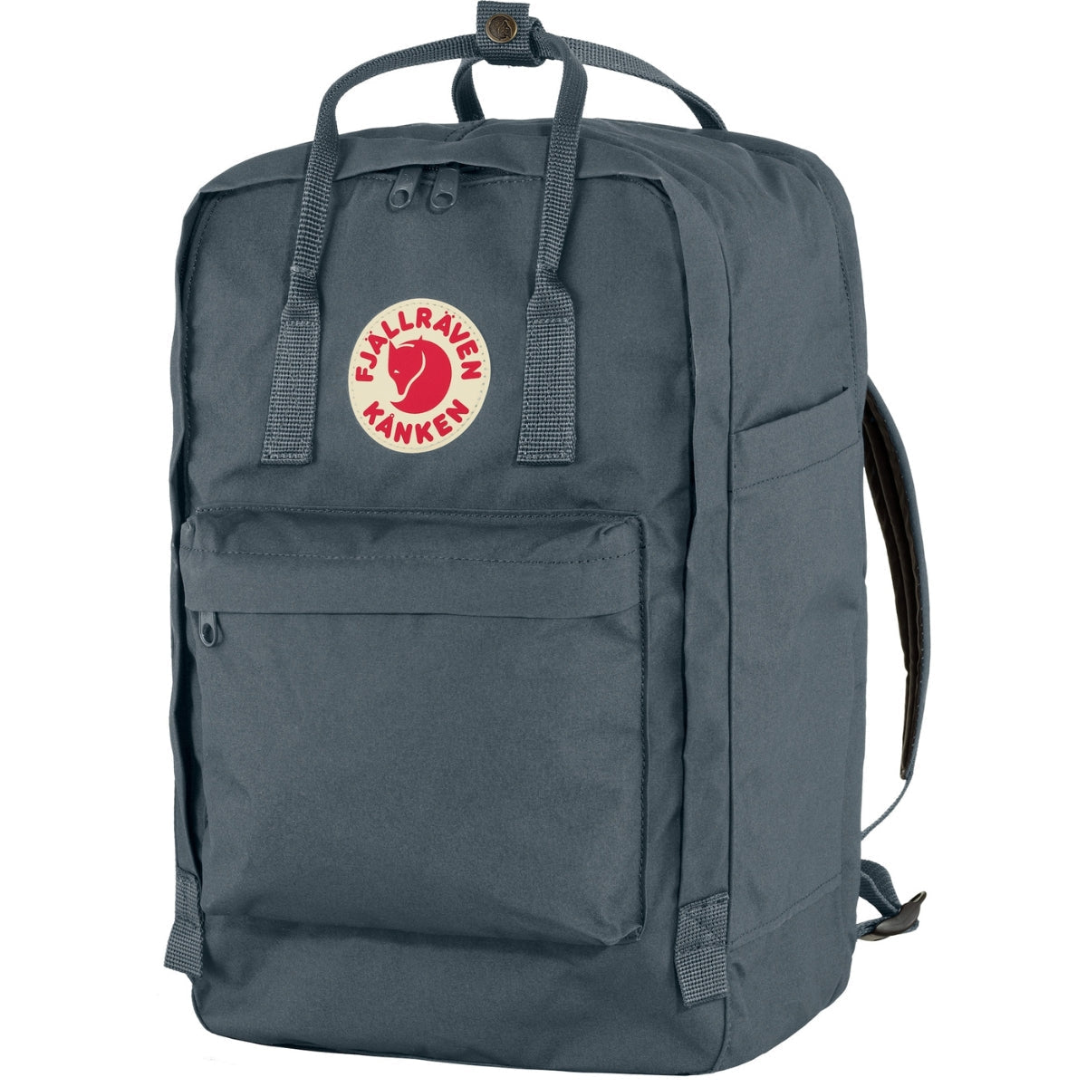 Fjallraven Kanken 17" Laptop in Graphite - Getoutside Shoes