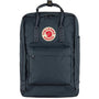 Fjallraven Kanken 17" Laptop in Navy - Getoutside Shoes