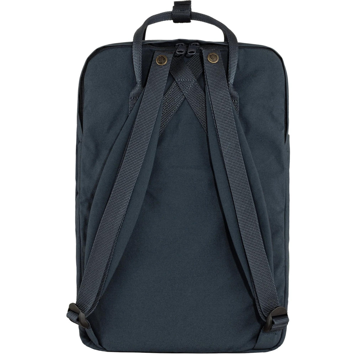Fjallraven Kanken 17" Laptop in Navy - Getoutside Shoes