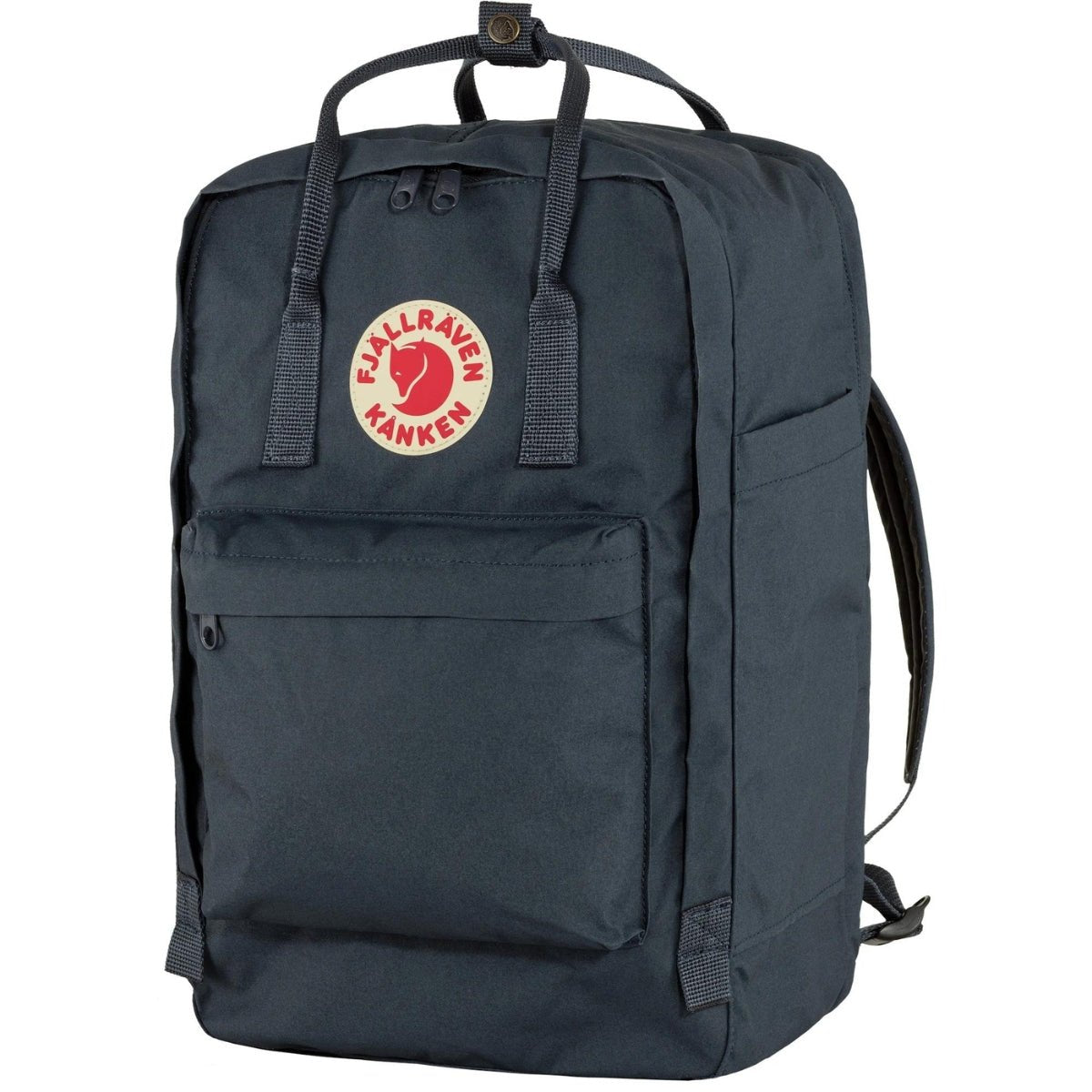 Fjallraven Kanken 17" Laptop in Navy - Getoutside Shoes