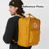 Fjallraven Kanken 17" Laptop in Super Grey - Getoutside Shoes