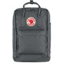 Fjallraven Kanken 17" Laptop in Super Grey - Getoutside Shoes