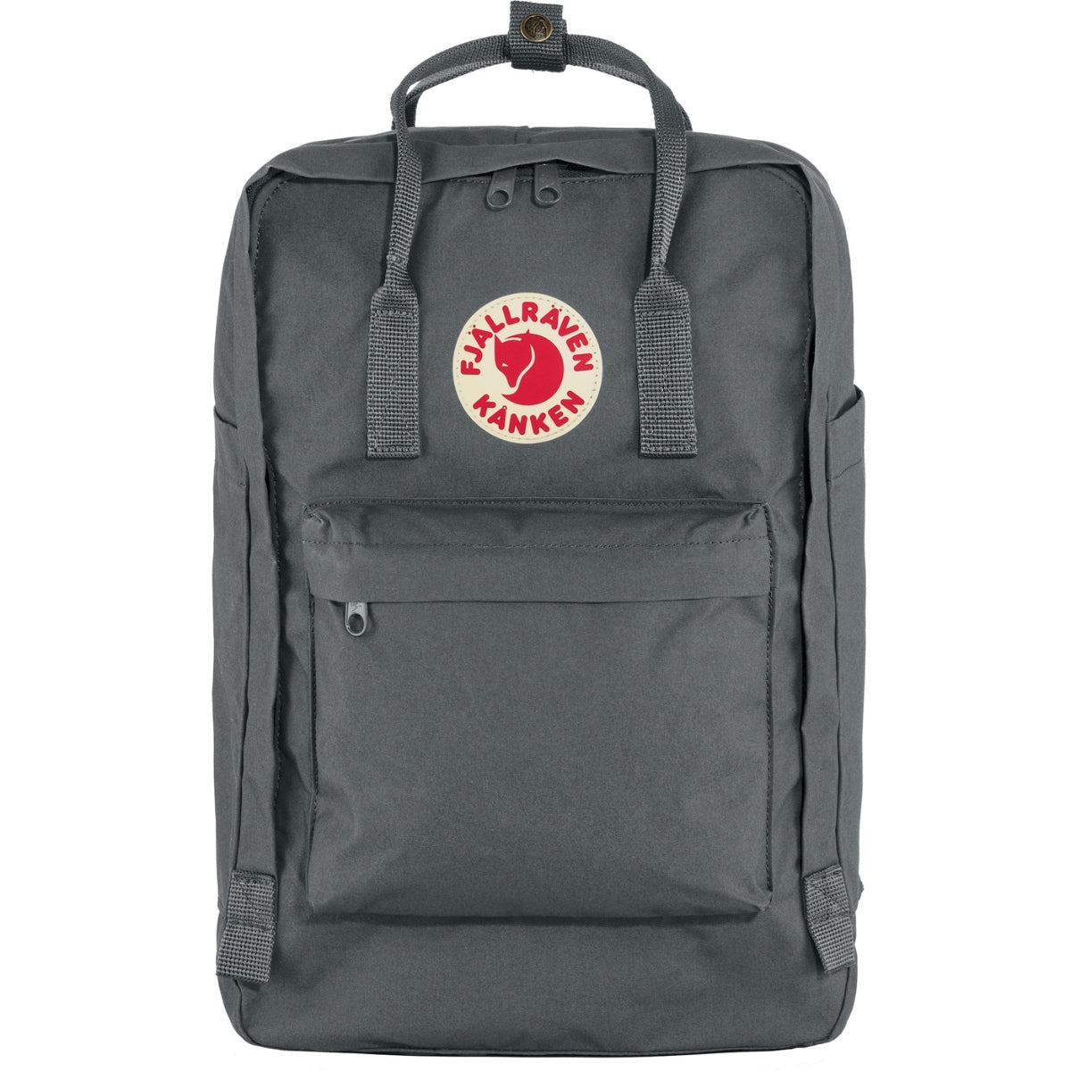 Fjallraven Kanken 17" Laptop in Super Grey - Getoutside Shoes