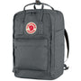 Fjallraven Kanken 17" Laptop in Super Grey - Getoutside Shoes