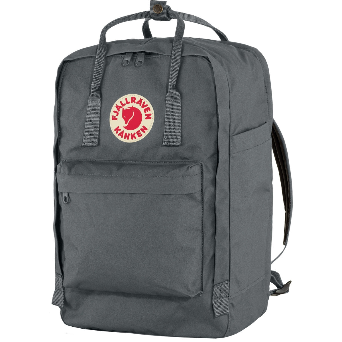 Fjallraven Kanken 17" Laptop in Super Grey - Getoutside Shoes