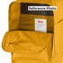 Fjallraven Kanken 17" Laptop in Super Grey - Getoutside Shoes
